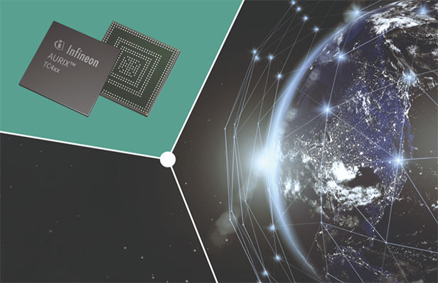 英飛凌推出新一代AURIX?微控制器，加速汽車的電氣化和數(shù)字化進(jìn)程