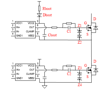 SiC MOSFET替代Si MOSFET，自舉電路是否適用？
