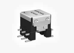 變壓器: TDK推出適合超聲波應(yīng)用的緊湊型EP 6變壓器