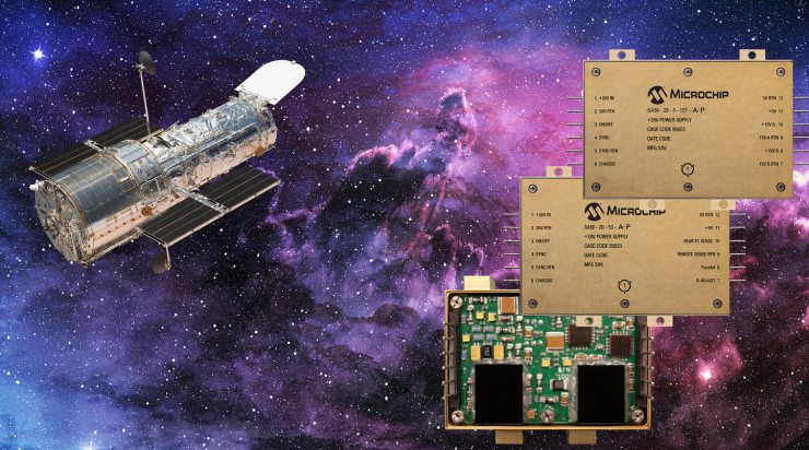 Microchip宣布業(yè)界唯一的標(biāo)準(zhǔn)非混合型宇航級電源轉(zhuǎn)換器系列 現(xiàn)已新增28伏（V）輸入耐輻射選項