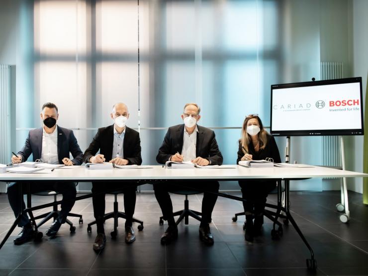 自動(dòng)駕駛：博世與大眾集團(tuán)子公司Cariad達(dá)成全面合作關(guān)系