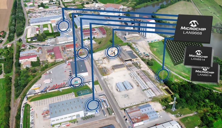 Microchip推出全新時(shí)間敏感型網(wǎng)絡(luò)（TSN）以太網(wǎng)交換機(jī)系列，為工業(yè)自動(dòng)化網(wǎng)絡(luò)提供業(yè)界首個(gè)交鑰匙解決方案