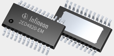 帶有SPI接口的車用雙通道高壓側(cè)柵極驅(qū)動(dòng)器EiceDRIVER? 2ED4820-EM為可靠的48V電池系統(tǒng)保駕護(hù)航