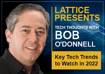 2022年技術趨勢之預見