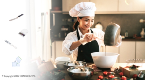 凱柏膠寶?熱塑性彈性體讓烘焙過程更加輕松愉快