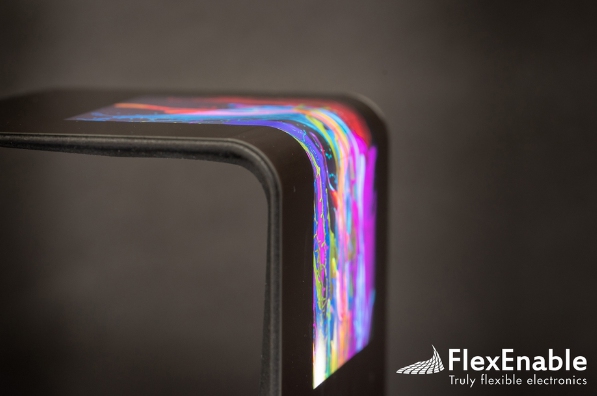 FlexEnable融資1100萬至2500萬美元 推動柔性顯示器和有源光學(xué)器件量產(chǎn)