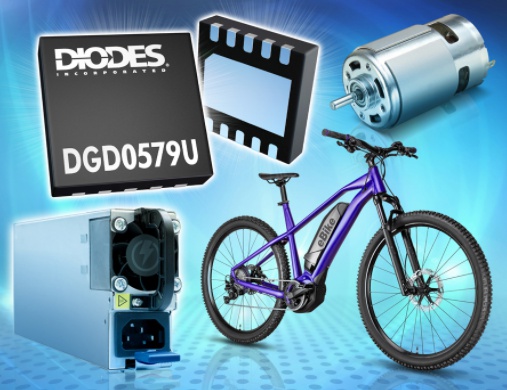 Diodes Incorporated 高頻 100V 額定柵極驅(qū)動(dòng)器提高電源使用效率，同時(shí)節(jié)省電路板空間