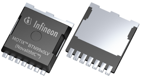 英飛凌推出新一代MOTIX?半橋驅(qū)動IC