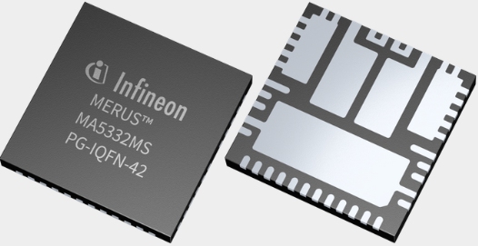 英飛凌推出MERUS? D類音頻放大器多芯片模塊，兼具體積小、高功率密度、無散熱片等優(yōu)勢