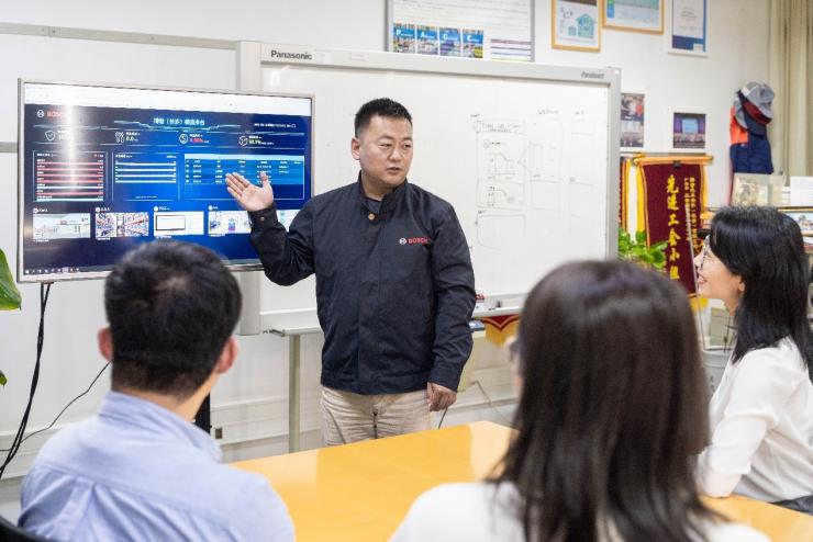 博世長沙工廠獲評世界經(jīng)濟論壇“燈塔工廠”