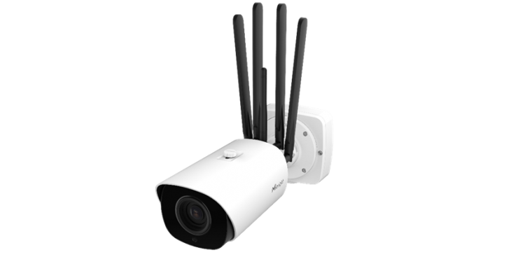 星縱智能5G AIoT高清網(wǎng)絡(luò)攝像機(jī)，展示5G和LoRaWAN? 融合潛力