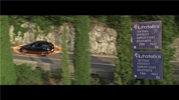 Autotalks推出全球首款支持第二階段場景5G-V2X技術的V2X芯片組