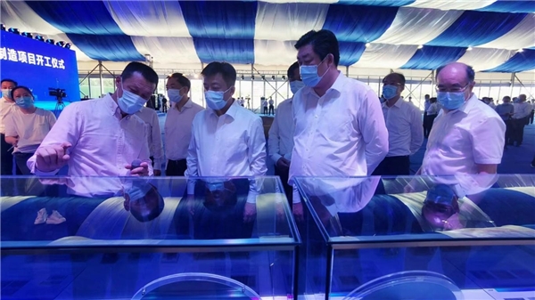 長(zhǎng)電微電子晶圓級(jí)微系統(tǒng)集成高端制造項(xiàng)目開(kāi)工