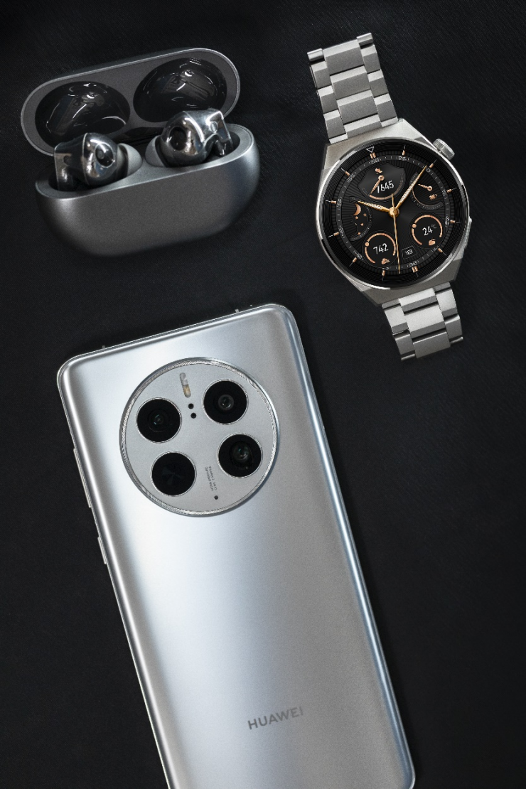 華為Mate 50系列手機(jī)發(fā)布，高端商務(wù)手機(jī)手表耳機(jī)“三件套”終于齊了！