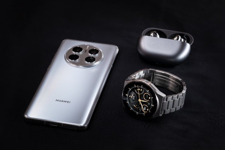 華為Mate 50系列手機(jī)發(fā)布，高端商務(wù)手機(jī)手表耳機(jī)“三件套”終于齊了！