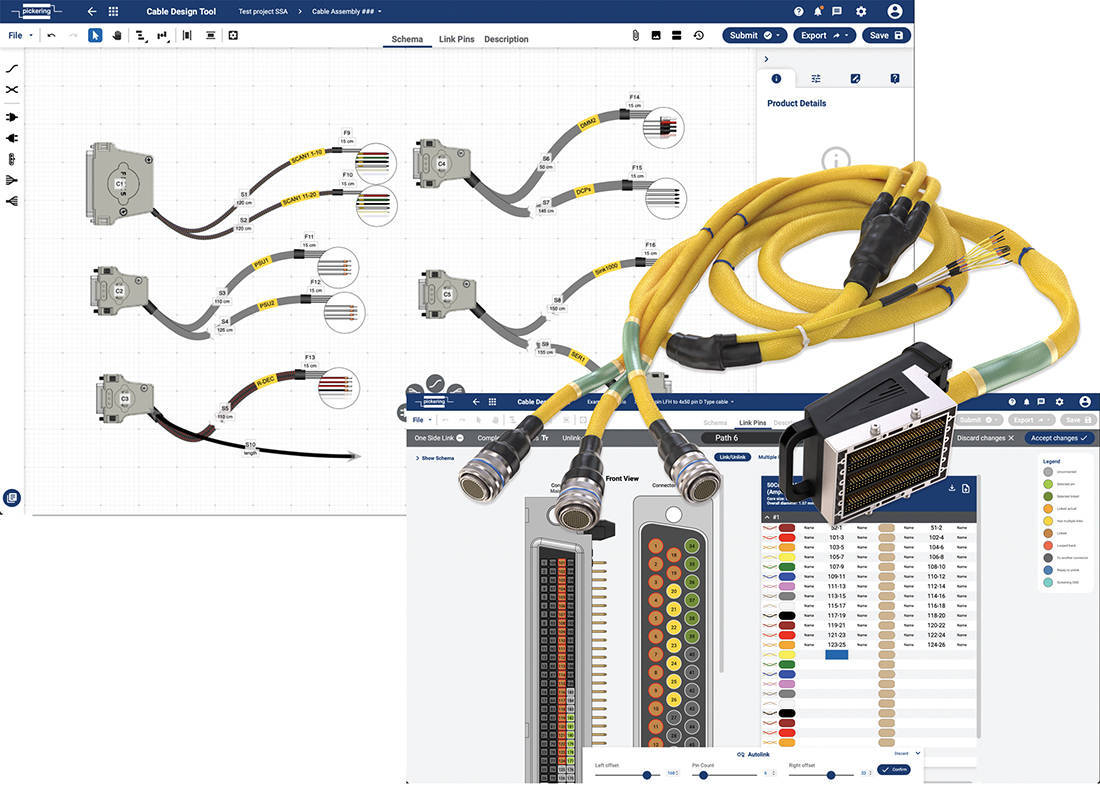 英國(guó)Pickering公司更新了線纜設(shè)計(jì)工具Cable Design Tool 