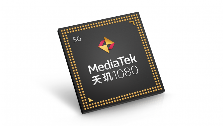 MediaTek發(fā)布天璣1080移動平臺，加速5G終端推向市場