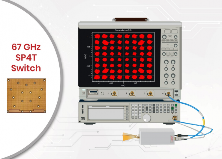 高達67 GHz的射頻性能，pSemi宣布業(yè)界領先的5G毫米波開關(guān)實現(xiàn)量產(chǎn)