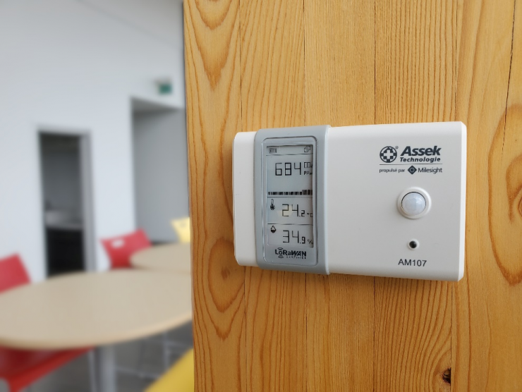 星縱物聯(lián)攜手Assek Technologie基于LoRaWAN? 打造加拿大校園室內(nèi)空氣質(zhì)量監(jiān)測網(wǎng)