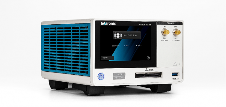 泰克推出突破性TMT4測(cè)試解決方案，全新方法加速PCIe 3/4測(cè)試