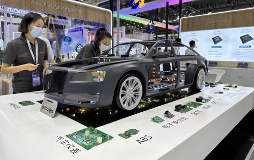 杰發(fā)科技攜全產(chǎn)品線亮相2022深圳國(guó)際電子展