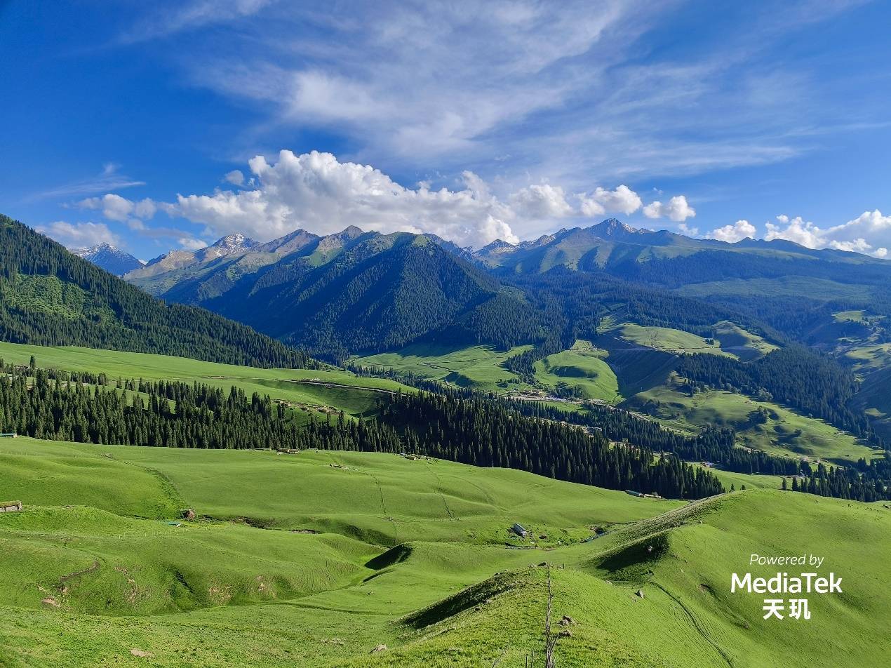 天璣9200支持電影模式，自動追焦配合背景虛化，零基礎(chǔ)也能拍大片