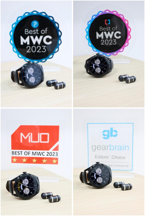 橫掃5項(xiàng)巴展媒體大獎(jiǎng)，華為WATCH Buds實(shí)至名歸