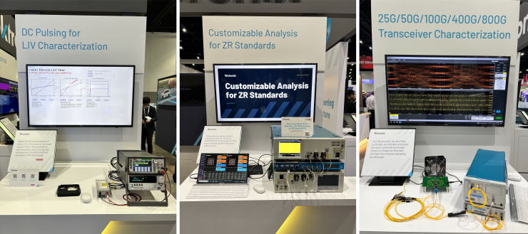 工程創(chuàng)造未來，泰克在OFC2023展示最新光通信測(cè)試解決方案