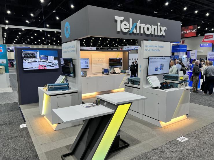 工程創(chuàng)造未來，泰克在OFC2023展示最新光通信測(cè)試解決方案