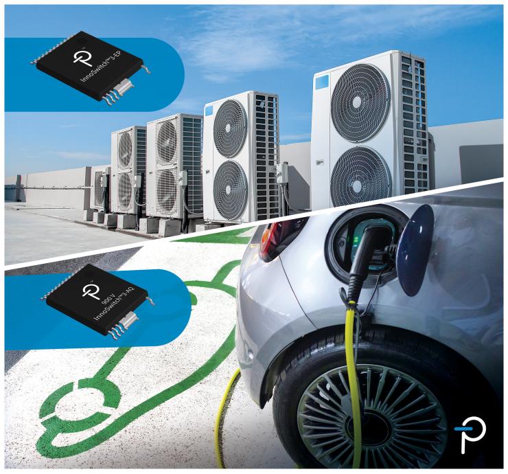 PI家族再添一員，全新900V氮化鎵反激式開關(guān)IC發(fā)布！