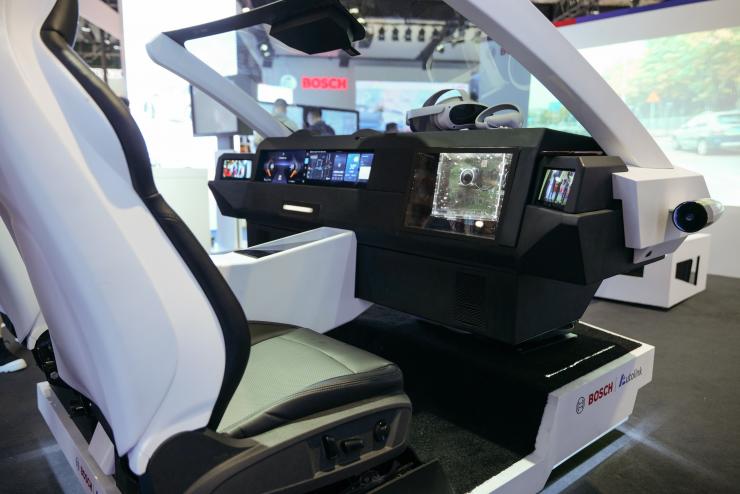 2023上海車展：博世全面展示軟件定義汽車及電氣化創(chuàng)新解決方案