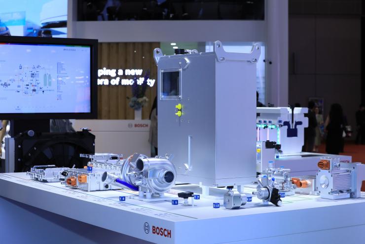 2023上海國際車展：博世助力擁抱汽車行業(yè)新時代