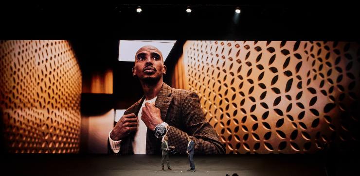 華為WATCH 4歐洲全球首發(fā)，奧運(yùn)冠軍莫·法拉稱其為“腕上健康管家”