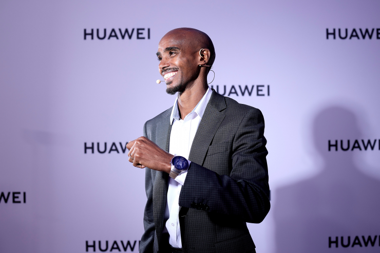 華為WATCH 4歐洲全球首發(fā)，奧運(yùn)冠軍莫·法拉稱其為“腕上健康管家”