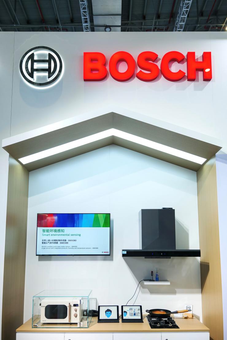 Bosch Sensortec攜四款最新傳感器解決方案中國首展于慕尼黑上海電子展