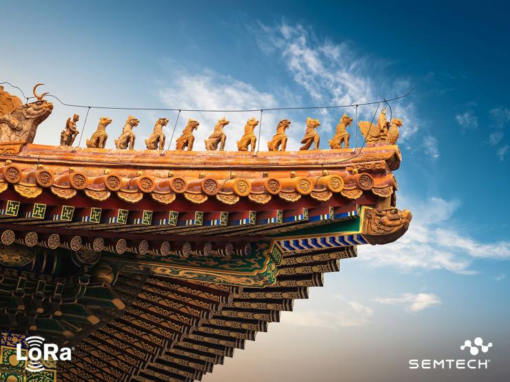 鼎昆科技利用Semtech的LoRa?器件為文物古建打造白蟻?zhàn)詣?dòng)化監(jiān)測預(yù)警系統(tǒng)