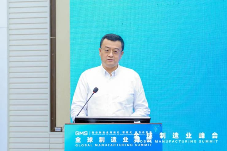 數(shù)字賦能制造，共創(chuàng)智能未來——智能制造助力高質(zhì)量發(fā)展高峰論壇成功召開！