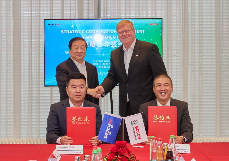 濰柴博世攜手二十年，共創(chuàng)中國商用車新時(shí)代