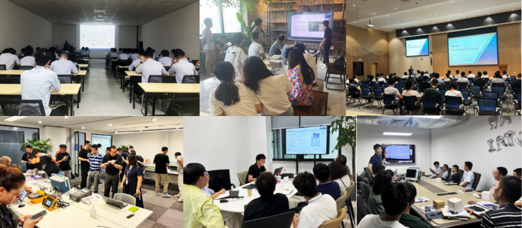 提供有價(jià)值的見解、現(xiàn)場(chǎng)解決操作難題，泰克客戶服務(wù)日進(jìn)行時(shí)