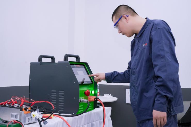 第五屆博世車(chē)聯(lián)技能比武大賽全國(guó)總決賽圓滿落幕