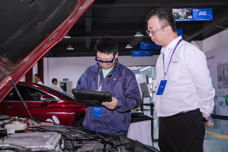 第五屆博世車(chē)聯(lián)技能比武大賽全國(guó)總決賽圓滿落幕