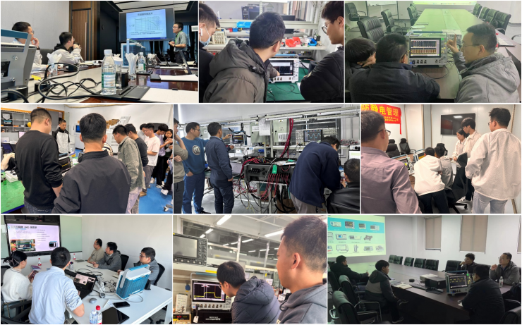 泰克客戶(hù)服務(wù)日引入新角色，全新4B混合信號(hào)示波器激發(fā)探討熱潮