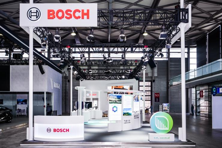 2024上海國(guó)際低碳智慧出行展覽會(huì)——博世展示創(chuàng)新科技，賦能可持續(xù)出行和生活