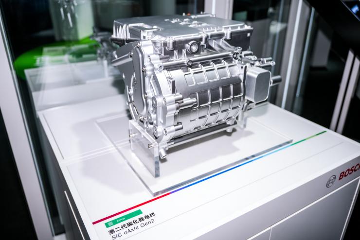 2024上海國(guó)際低碳智慧出行展覽會(huì)——博世展示創(chuàng)新科技，賦能可持續(xù)出行和生活