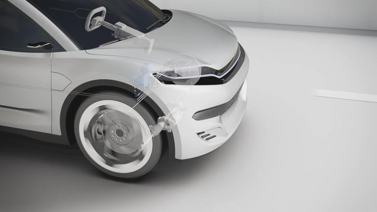 算法正當時：博世車輛運動智控系統(tǒng)革新駕乘體驗