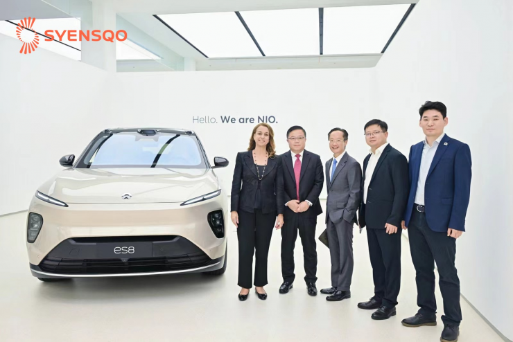 Syensqo與蔚來成立聯(lián)合實(shí)驗(yàn)室，推動新能源汽車材料應(yīng)用領(lǐng)域創(chuàng)新發(fā)展