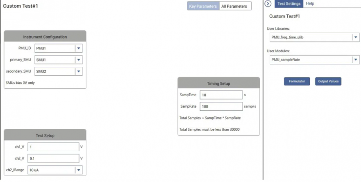 半導(dǎo)體參數(shù)分析儀的FFT分析