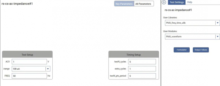 半導(dǎo)體參數(shù)分析儀的FFT分析