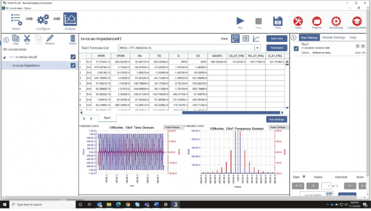 半導(dǎo)體參數(shù)分析儀的FFT分析