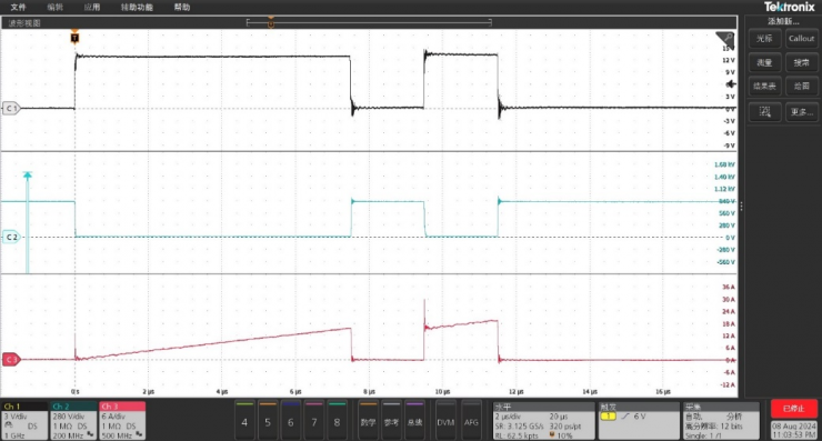 泰克先進半導體實驗室：量芯微1200V氮化鎵器件的突破性測試